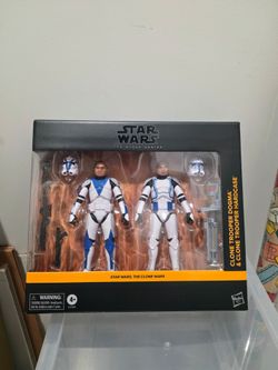 Star Wars The Black Series Clone Troopers Dogma & Hardcase Action Figures (6 in.)