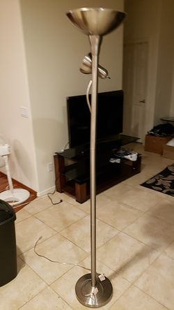 Stainless steel Lamp!