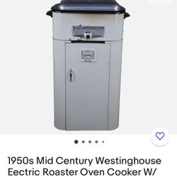 1950s Westinghouse Slow Cooker & Cabinet 