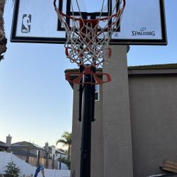 FREE BASKETBALL HOOP!!!