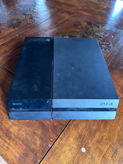 PlayStation 4 Console PS4 for Parts or Repair