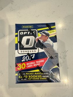 2017 donruss optic