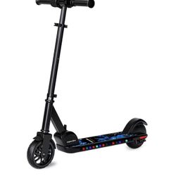 Electric Scooter 150W Motor & 10MPH Top Speed for Kids Ages 6-16,3 Level Adjustable Speeds & Heights,Foldable,Lightweight for Teens