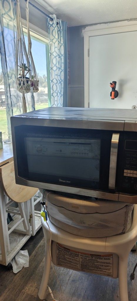 Magic Chef Microwave 