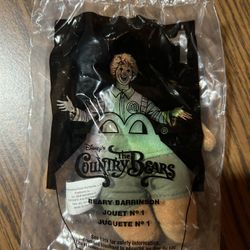 Old Unopened McDonald’s Toys