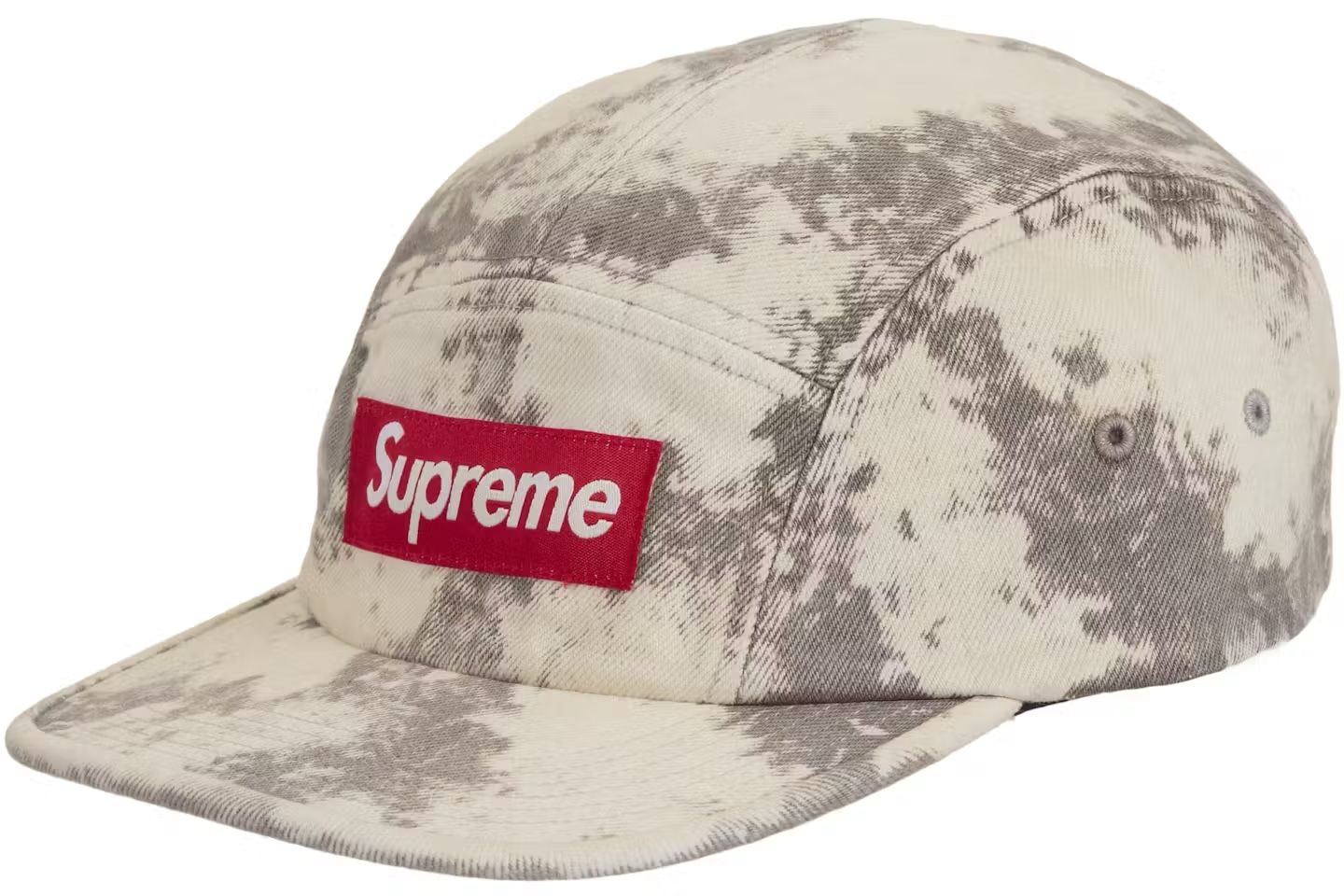 Supreme Denim Camp Bleached Cap