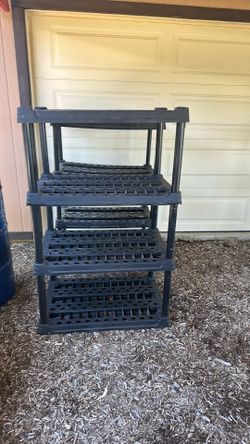 Plastic Shelf
