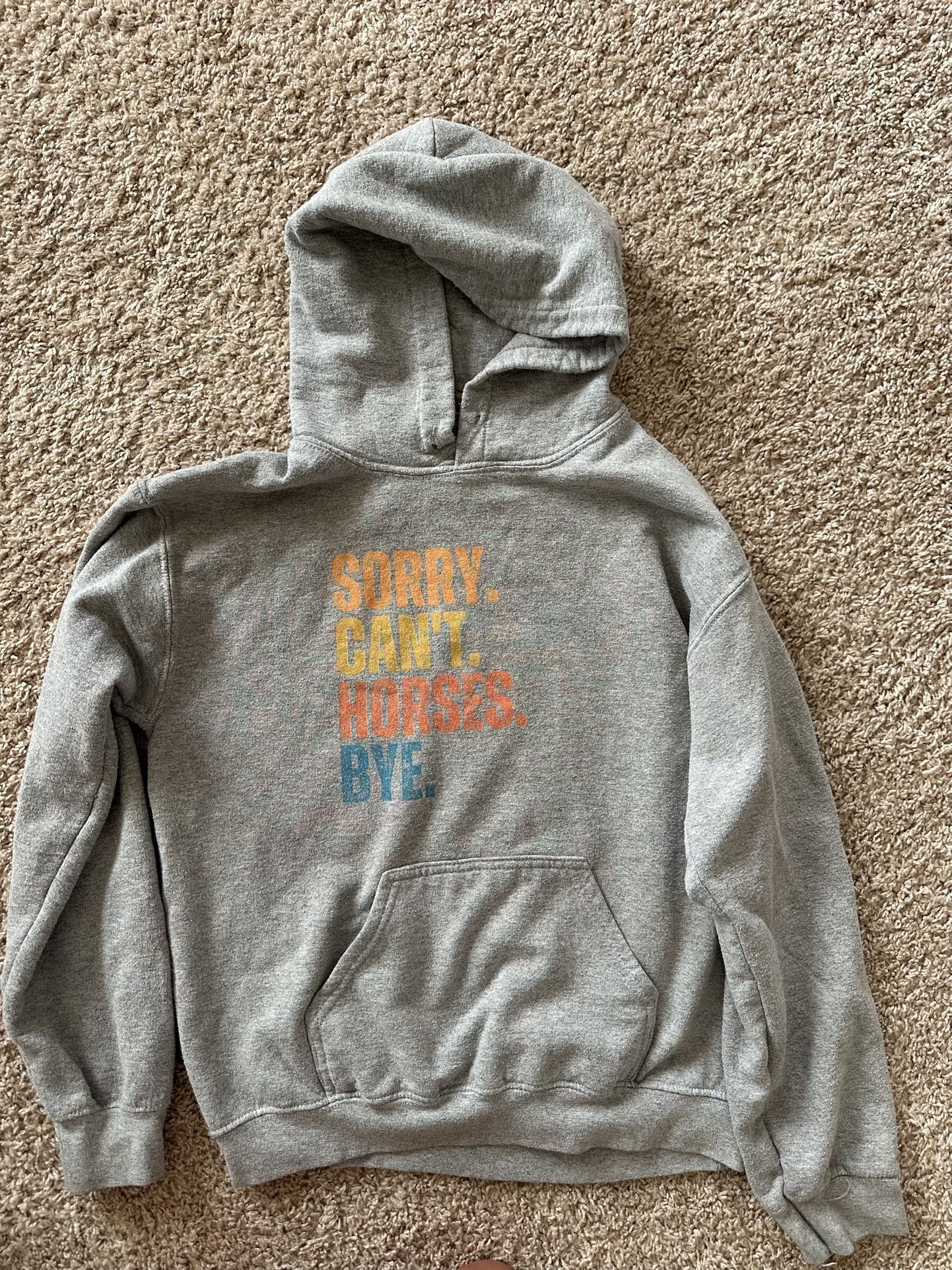 2 Horse Hoodies