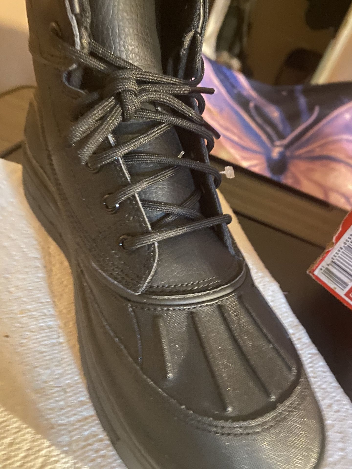 New Boots