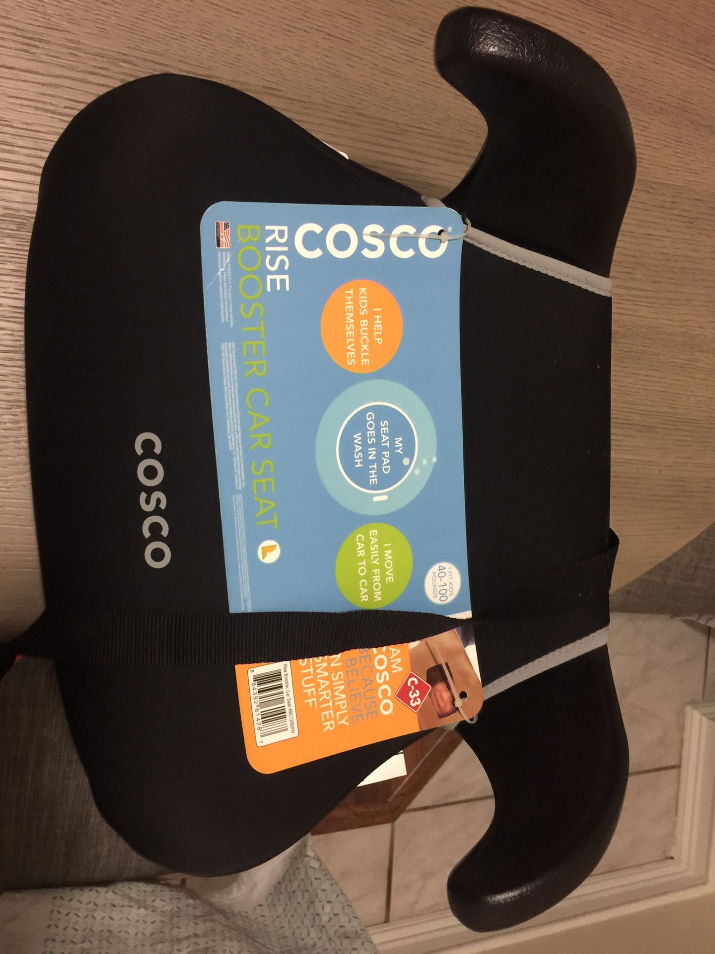 Cosco Rise Booster Car Seat