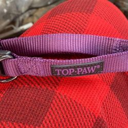Top Paw Purple Collar 