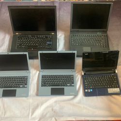 Laptop lot sale Lenovo, Eco, Gateway, Acer P&