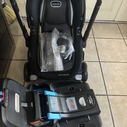 Evenflo  Shyft Dualride Stroller And Car Seat 