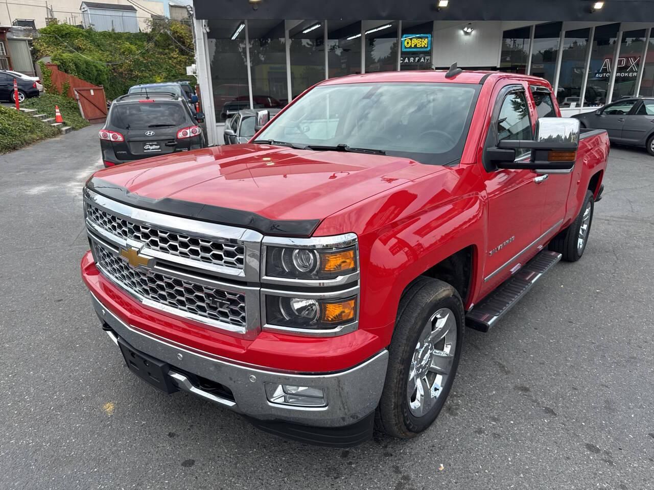 2015 Chevrolet Silverado 1500