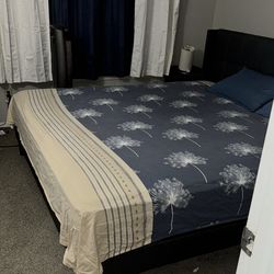 Sale - King Size Bed with Mattress, Sofa and Dining Table Set