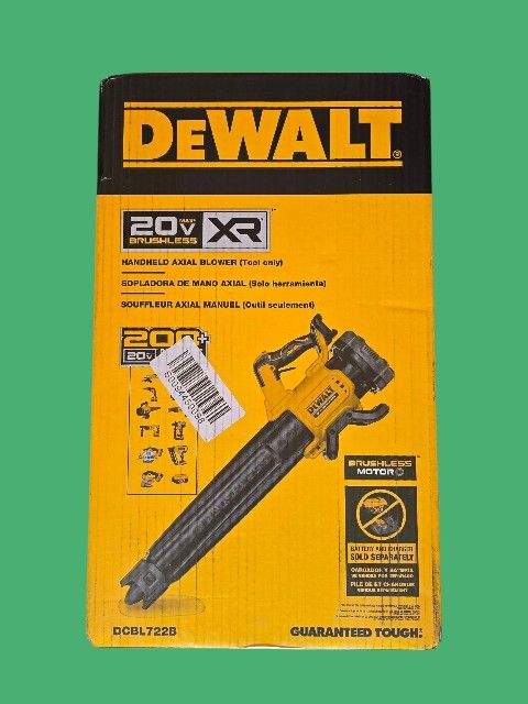 Dewalt 20v XR Brushless Blower (Tool-Only)