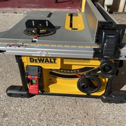 Dewalt 8-1/4” Table Saw