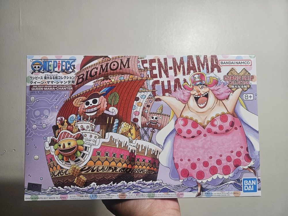 One Piece Big Mom Ship Model