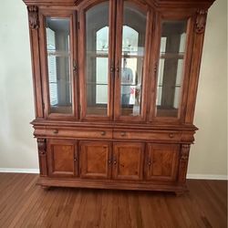 Wooden Unit Need Gone Today $20