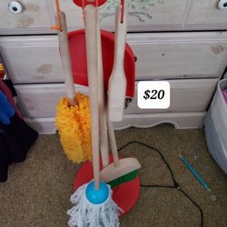 Toy Cleaning set