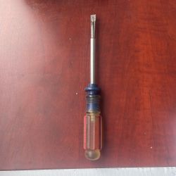 Craftsman Holding Screwdriver