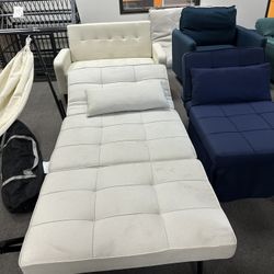 Brand New Multi Use Ottoman Sofa Bed Chair Recliner (4 color) 