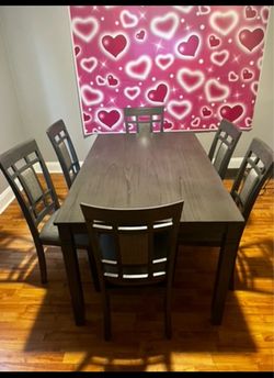 7 piece dining room table