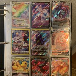 18 Holos Pokémon Cards 