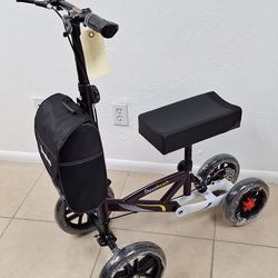 All Terrain Steerable Knee Scooter