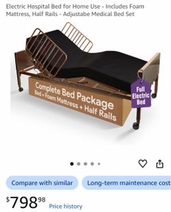 Hospital bed