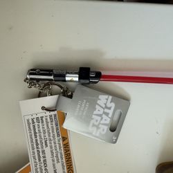 Star Wars Light Sabers Disneyland Keychain All Colors Available 