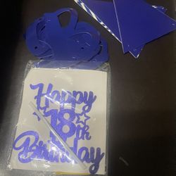 18th Birthday Decorations 