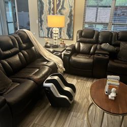 Sofa And Loveseat