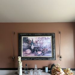 Painting  On Wooden Frame