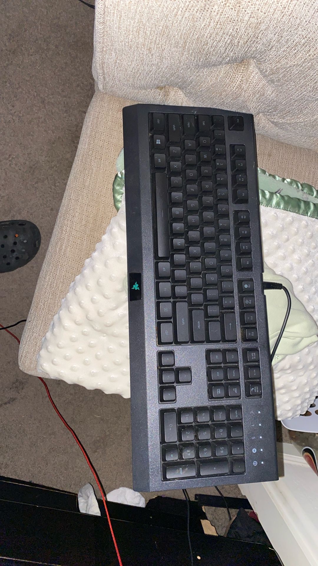 Used Razer Cynosa Keyboard Lite