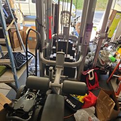 Life Fitness Home Gym
