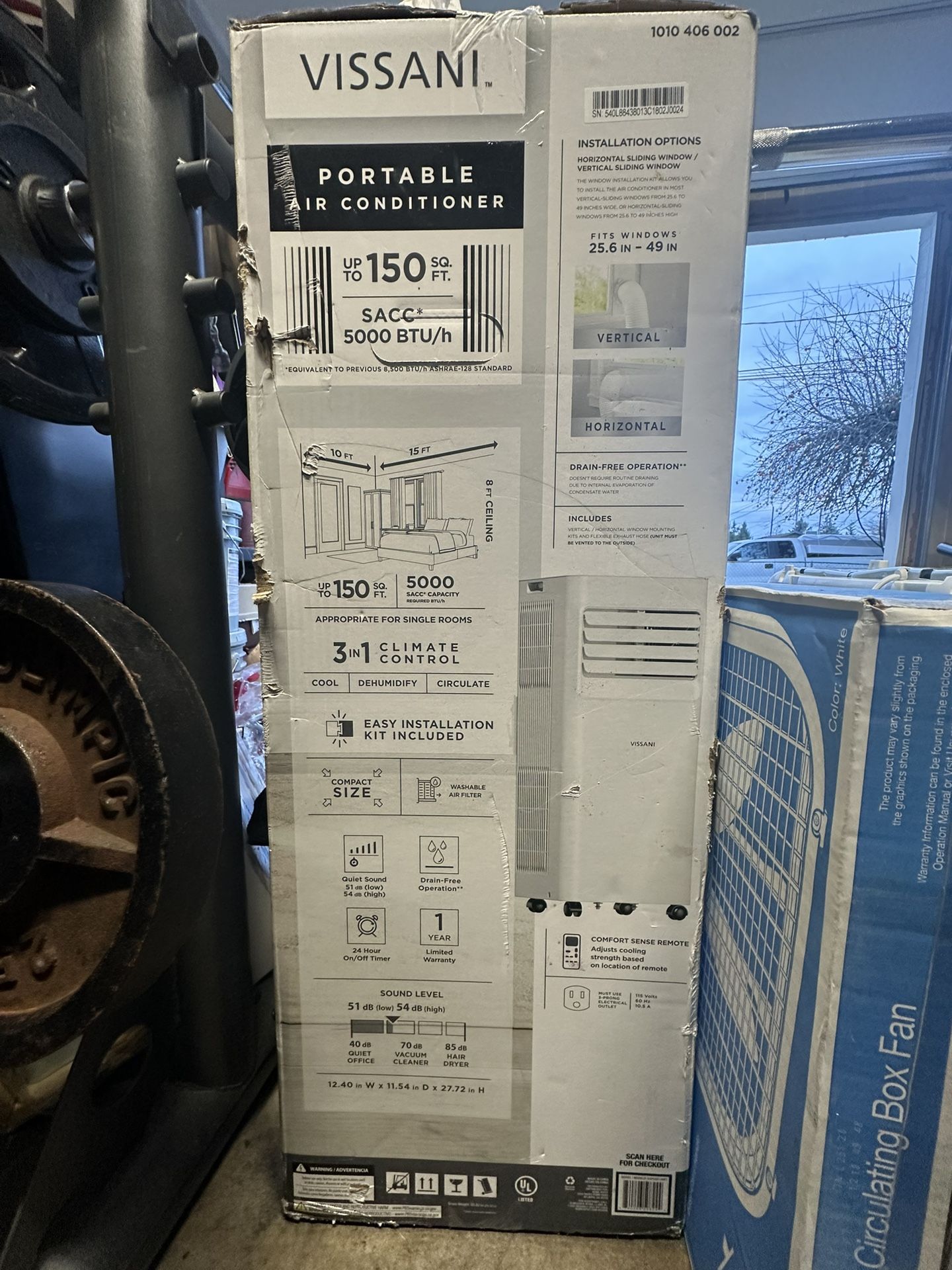 Vissani air conditioner