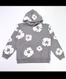 Denim Tear Large Hoodie