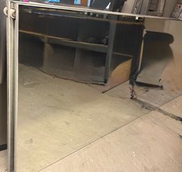 78 BY 48 Mirror Closet Sliding Doors