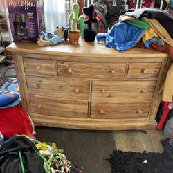 Big Dresser Great Condition Solid Wood 