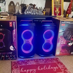 JBL PartyBox (Club Live 120) - Bluetooth Portable Speaker w/ LED Light Show, Wireless Mic & Powerful Bass