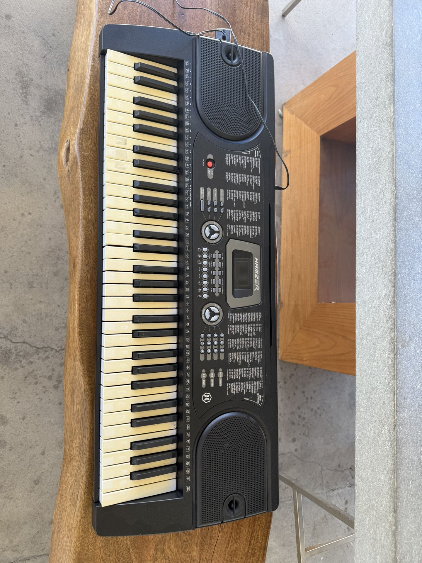 Hamzer Electric/Battery Keyboard ONLY