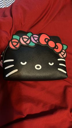 Hello Kitty Makeup Bag
