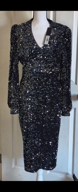 Badgley Mischka Evening dress sequin