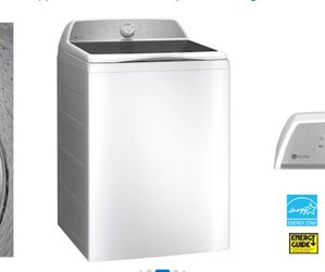 GE Profile Washer Impeller 5.0-cu ft Top-Load Washer White