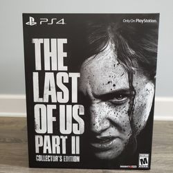 The Last Of Us Part 2 Collector's Edition Statue No Game for Island IL - OfferUp