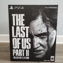 Last of us 2 2024 ps4 collector's edition