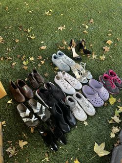 Shoes From $3-5