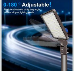 Led parking lot Light