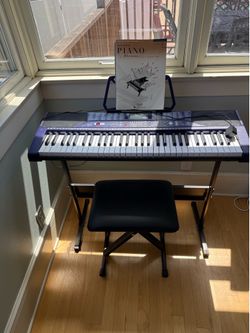 Electric keyboard piano
